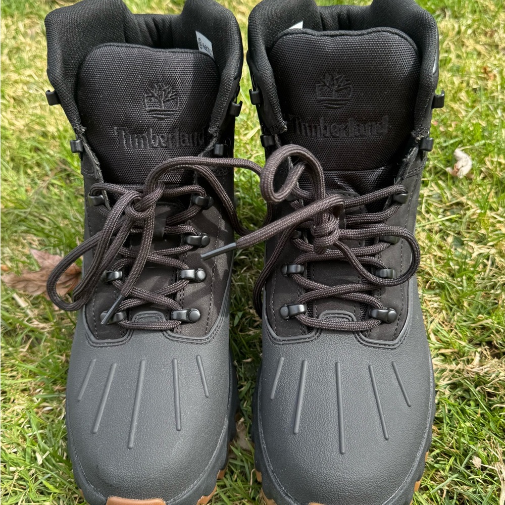 Timberland Black Outdoor Boots